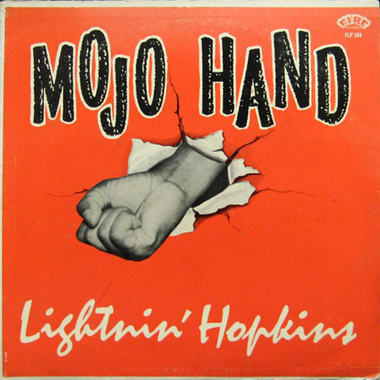 LIGHTNIN' HOPKINS - Mojo Hand (aka Shake That Thing) cover 