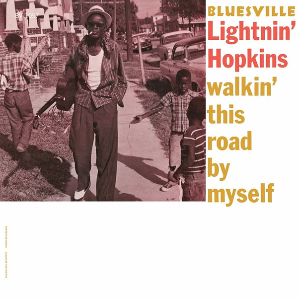 LIGHTNIN' HOPKINS - Walkin' This Road By Myself (aka Bluesville) cover 