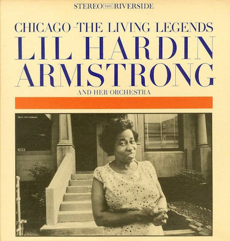 LIL ARMSTRONG - Lil Hardin Armstrong And Her Orchestra : Chicago - The Living Legends cover 