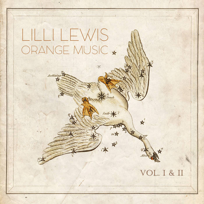 LILLI LEWIS - Orange Music, Volumes I & II cover 