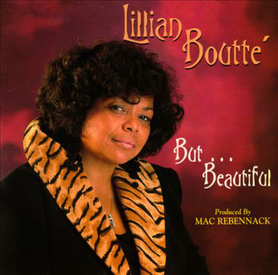 LILLIAN BOUTTÉ - But... Beautiful cover 