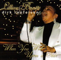 LILLIAN BOUTTÉ - Lillian Boutté & Dirk Raufeisen : When You Wish Upon A Star cover 