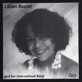 LILLIAN BOUTTÉ - Lillian Boutté & Her International Band : Hit The Spot cover 