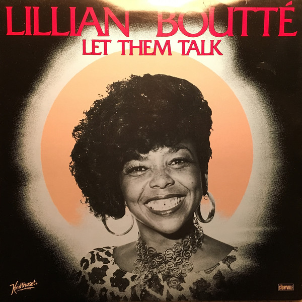 LILLIAN BOUTTÉ - Lillian Boutté & Thomas L'Etienne New Orleans Ensemble : Let Them Talk cover 