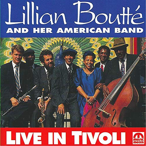 LILLIAN BOUTTÉ - Live in Tivoli 1992 cover 