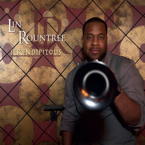 LIN ROUNTREE - Serendipitous cover 