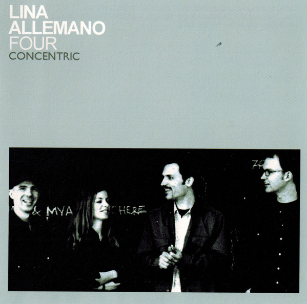 LINA ALLEMANO - Lina Allemano Four : Concentric cover 