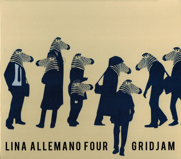 LINA ALLEMANO - Lina Allemano Four : Gridjam cover 