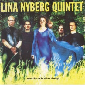 LINA NYBERG - When the Smile Shines Through cover 
