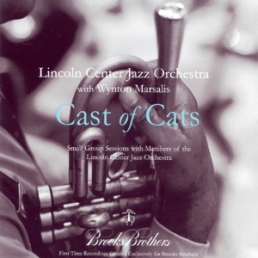 THE JAZZ AT LINCOLN CENTER ORCHESTRA / LINCOLN CENTER JAZZ ORCHESTRA - Cast of Cats cover 