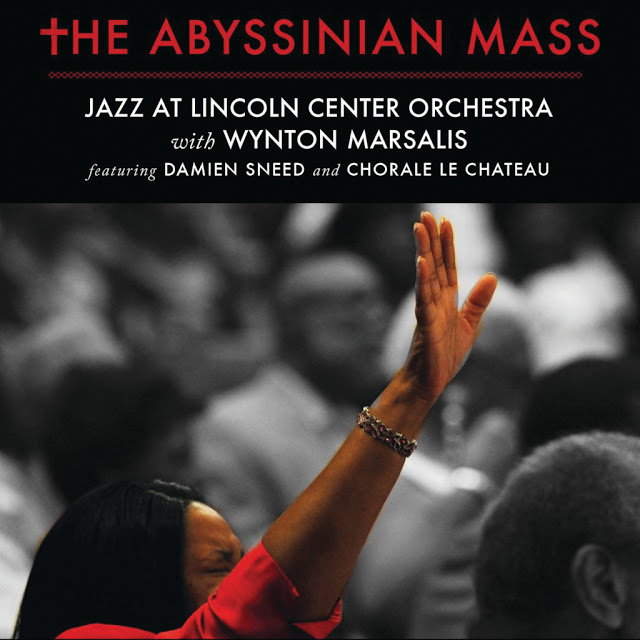 THE JAZZ AT LINCOLN CENTER ORCHESTRA / LINCOLN CENTER JAZZ ORCHESTRA - Jazz at Lincoln Center Orchestra with Wynton Marsalis : Abyssinian Mass cover 