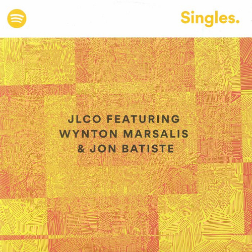 THE JAZZ AT LINCOLN CENTER ORCHESTRA / LINCOLN CENTER JAZZ ORCHESTRA - Spotify Singles cover 