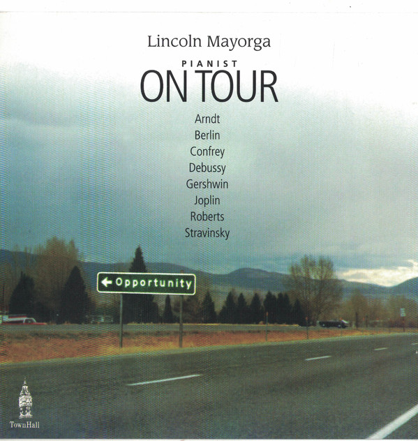 LINCOLN MAYORGA - Pianist On Tour cover 