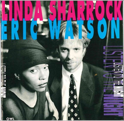 LINDA SHARROCK - Linda Sharrock / Eric Watson ‎: Listen To The Night cover 