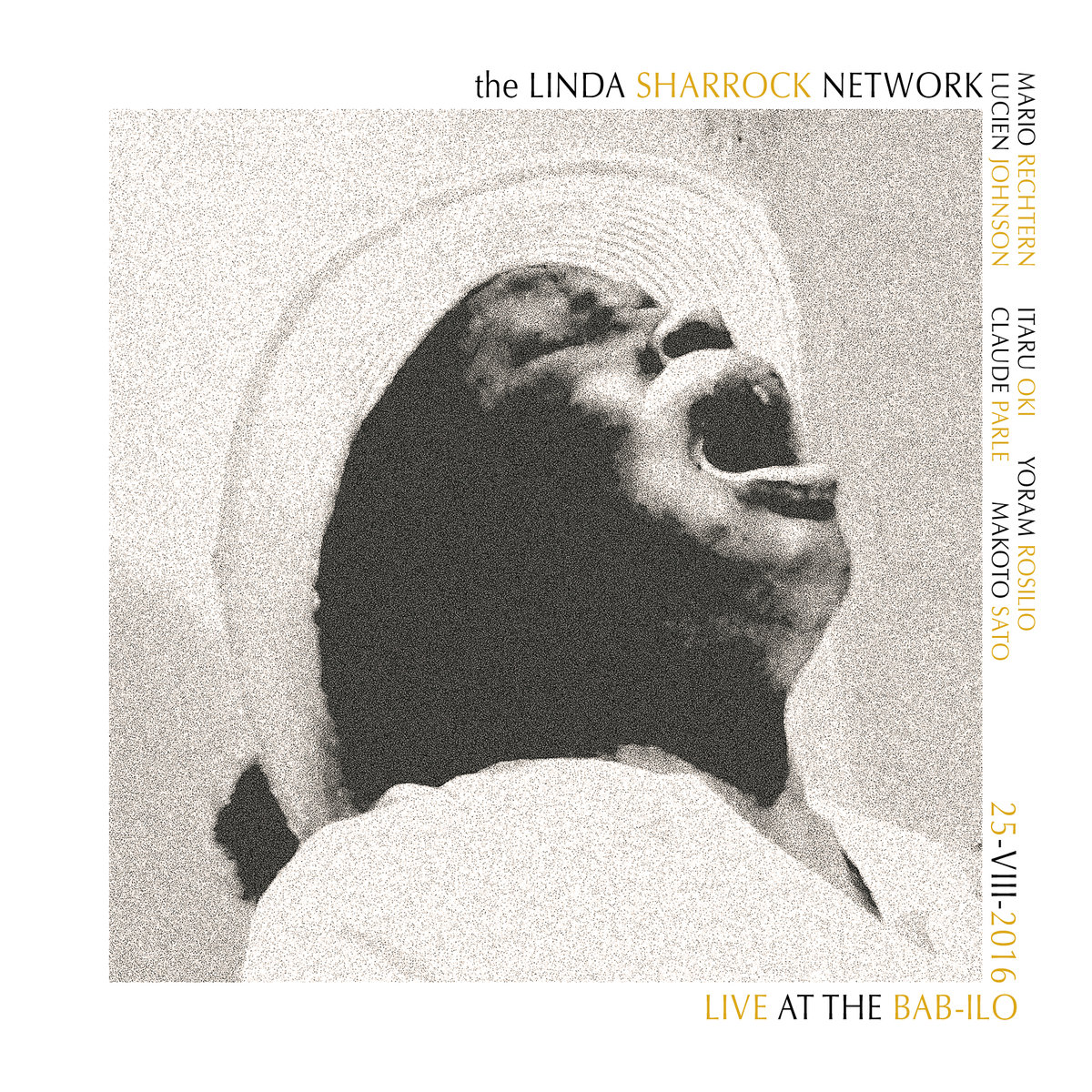 LINDA SHARROCK - Live At The Bab-Ilo, 2016.08.25 cover 