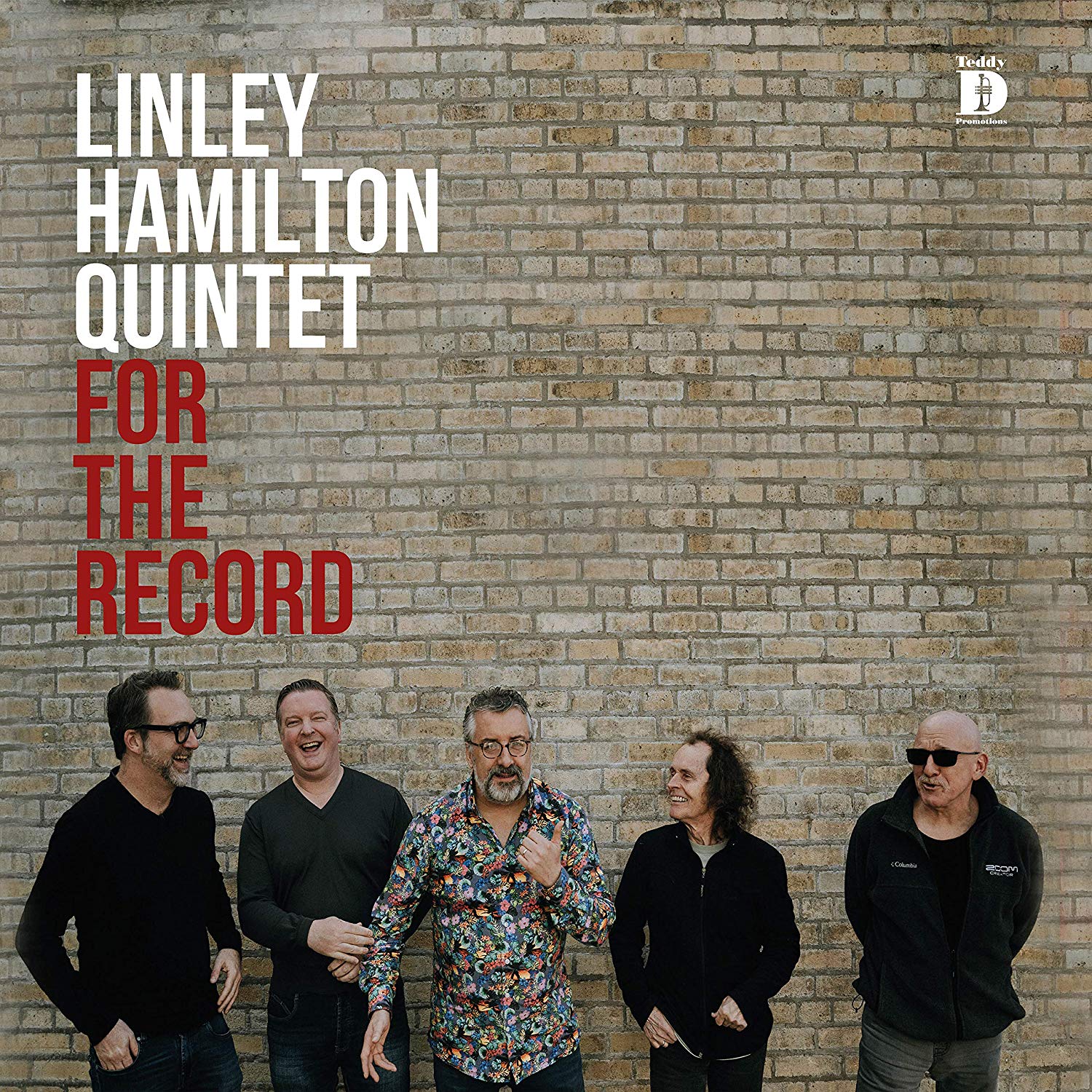 LINLEY HAMILTON - Linley Hamilton Quintet : For The Record cover 