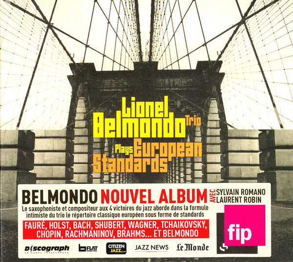 LIONEL BELMONDO - European Standards cover 