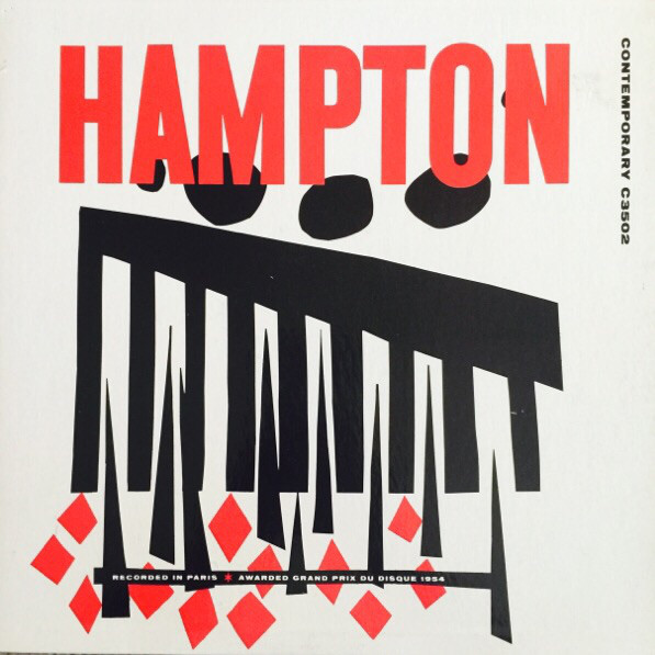 LIONEL HAMPTON - Lionel Hampton  (aka He Swings The Most  aka A Memorable Session) cover 