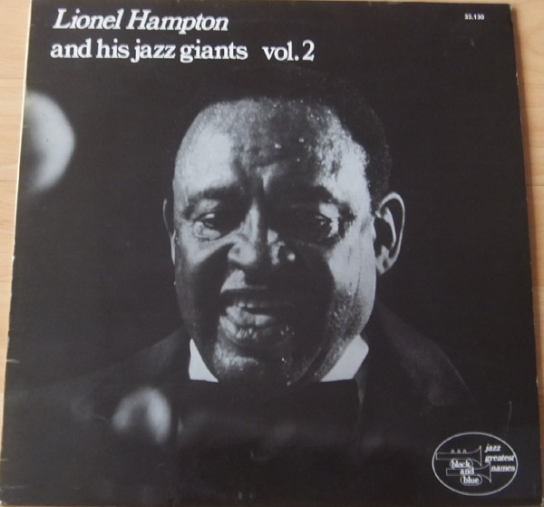 LIONEL HAMPTON - And His Jazz Giants Vol. 2 cover 