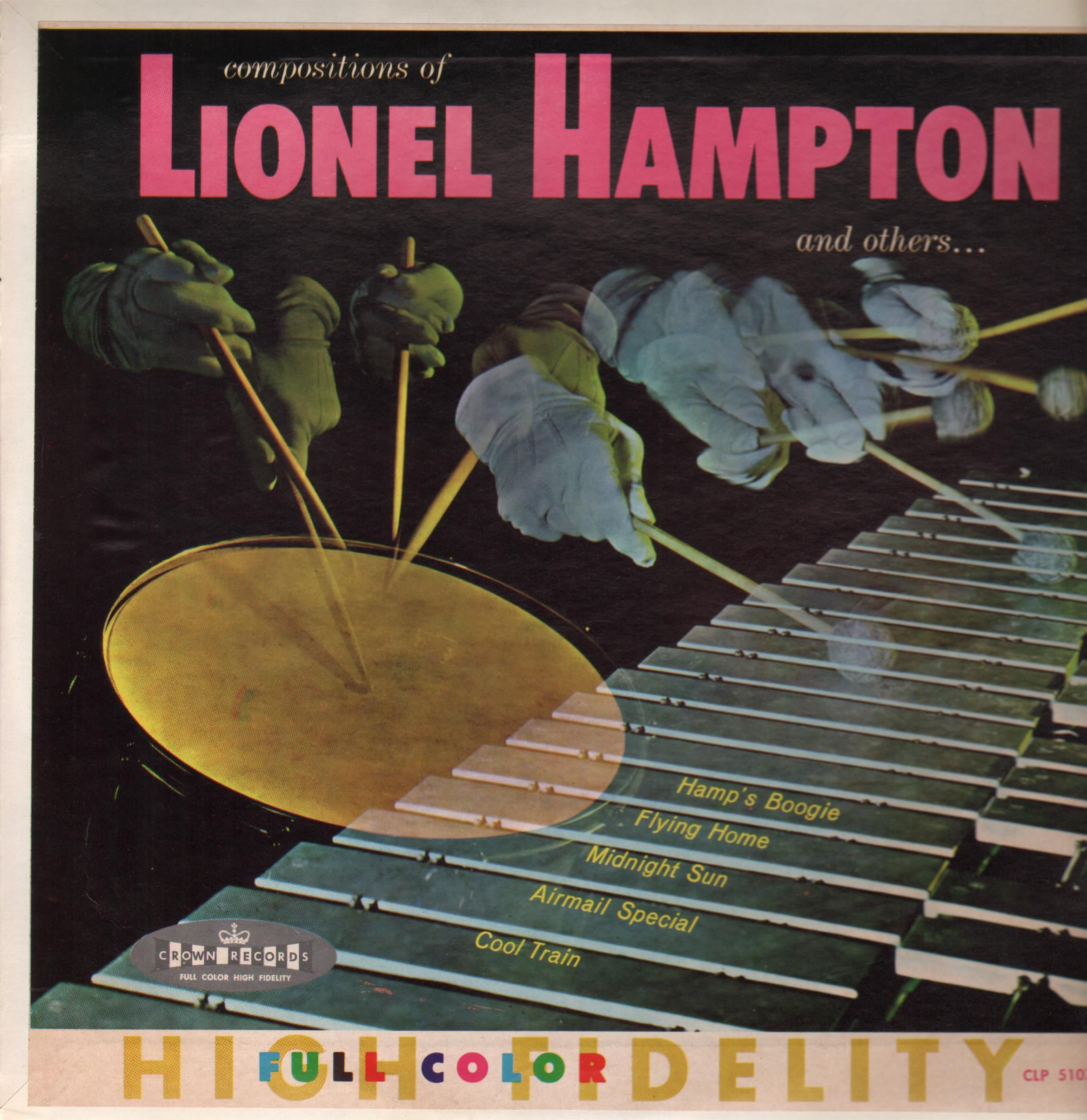 LIONEL HAMPTON - Compositions Of Lionel Hampton And Others... cover 