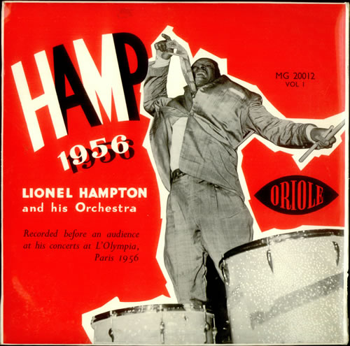 LIONEL HAMPTON - Hamp 1956 (aka À L'Olympia aka Lionel Hampton A L'Olympia) cover 
