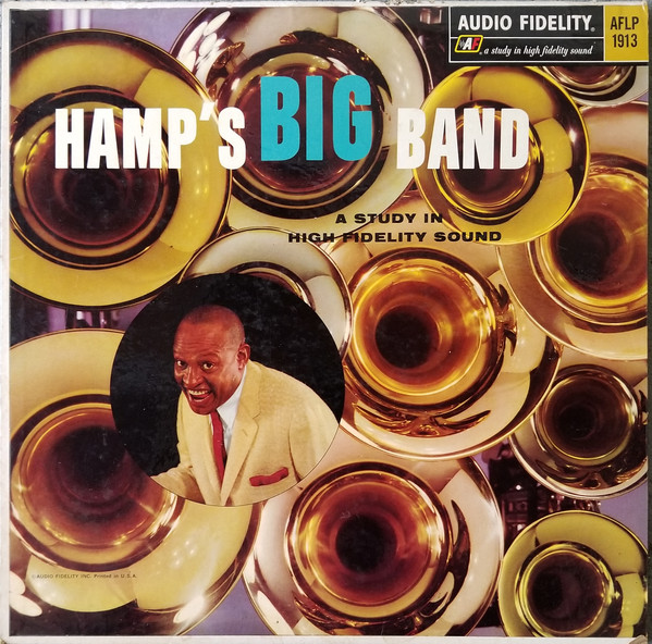 LIONEL HAMPTON - Hamp's Big Band cover 