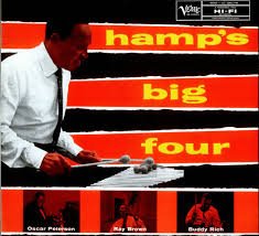 LIONEL HAMPTON - Hamp's Big Four cover 