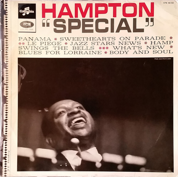 LIONEL HAMPTON - Hampton Special cover 