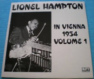 LIONEL HAMPTON - In Vienna 1954, Volume 1 cover 