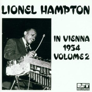 LIONEL HAMPTON - In Vienna 1954, Volume 2 cover 