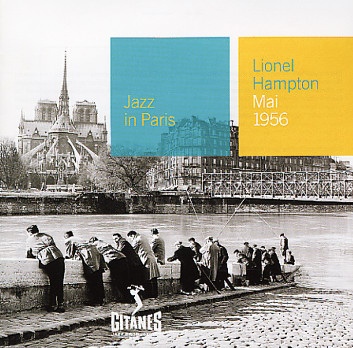 LIONEL HAMPTON - Jazz in Paris: Mai 1956 cover 
