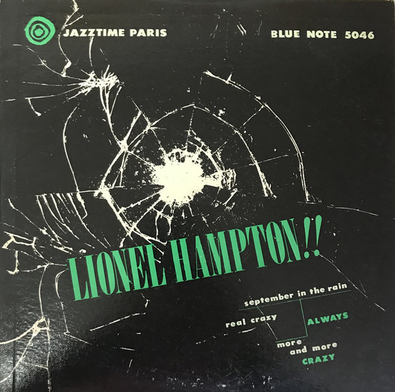 LIONEL HAMPTON - Jazztime Paris cover 