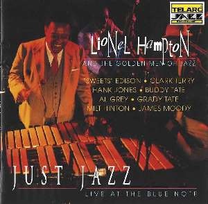 LIONEL HAMPTON - Just Jazz - Live At The Blue Note cover 