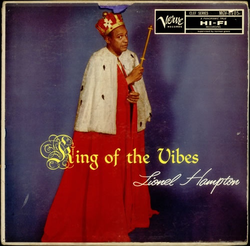 LIONEL HAMPTON - King of the Vibes cover 