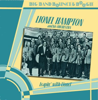 LIONEL HAMPTON - Leapin' With Lionel cover 