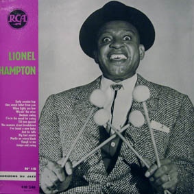 LIONEL HAMPTON - Lionel Hampton (1962) cover 