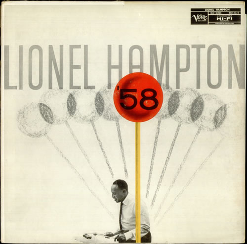 LIONEL HAMPTON - Lionel Hampton '58 cover 