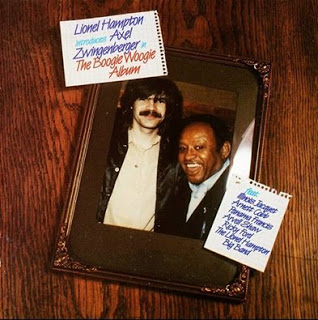 LIONEL HAMPTON - Lionel Hampton & Axel Zwingenberger ‎: The Boogie Woogie Album cover 