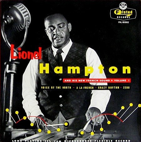 LIONEL HAMPTON - Lionel Hampton and His French New Sound, Volume 1 (aka Jazz in Paris Collection - 44) cover 