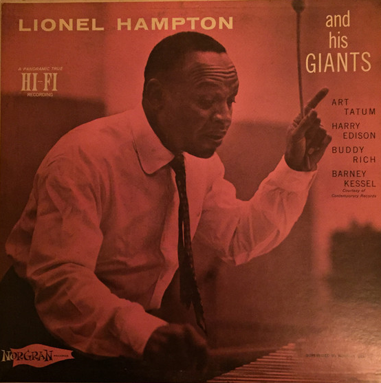 LIONEL HAMPTON - Lionel Hampton And His Giants  (aka Verve Blues) cover 