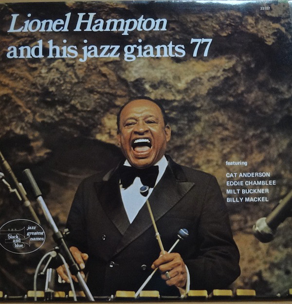 LIONEL HAMPTON - Lionel Hampton And His Jazz Giants 77 (aka Los Grandes Del Jazz 57) cover 