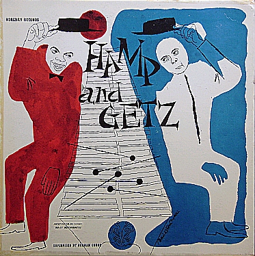LIONEL HAMPTON - Lionel Hampton And Stan Getz : Hamp And Getz cover 