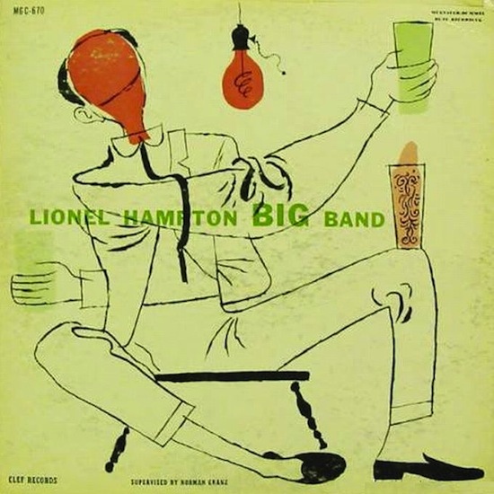 LIONEL HAMPTON - Lionel Hampton Big Band (aka Hamp) cover 