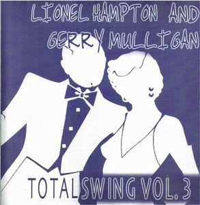 LIONEL HAMPTON - Lionel Hampton Presents Gerry Mulligan cover 