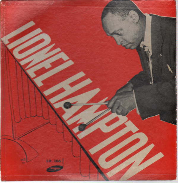 LIONEL HAMPTON - Lionel Hampton (Vogue LD. 166) cover 