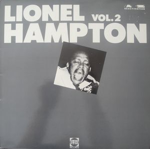 LIONEL HAMPTON - Lionel Hampton Volume 2 cover 