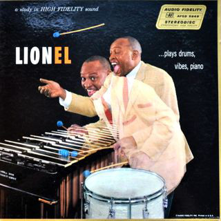 LIONEL HAMPTON - Lionel ...Plays Drums, Vibes, Piano (aka  Lionel) cover 