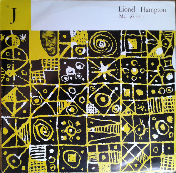 LIONEL HAMPTON - Mai 56 N°1 ((aka The Great Lionel Hampton) cover 
