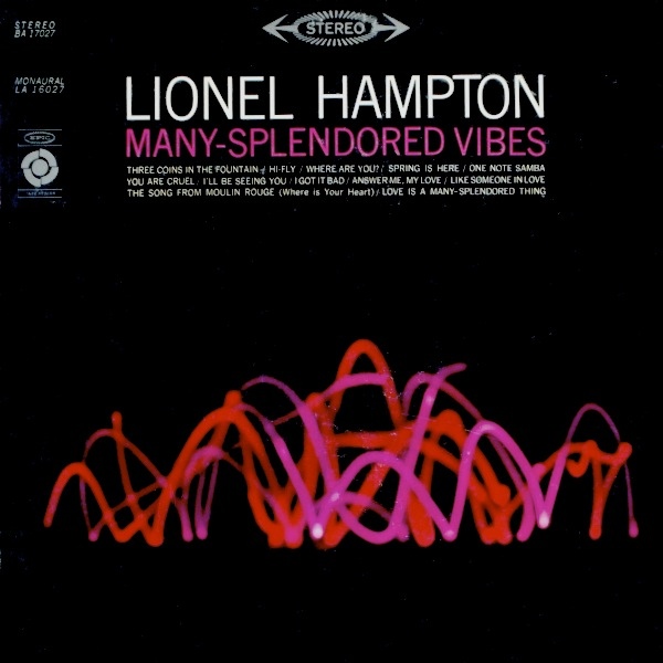 LIONEL HAMPTON - Many Splendored Vibes cover 