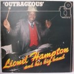 LIONEL HAMPTON - Outrageous cover 